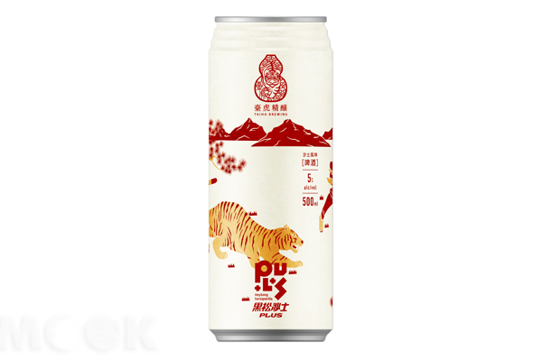含酒精飲料「黑松沙士風味啤酒」500ml，89元。(圖／黑松)