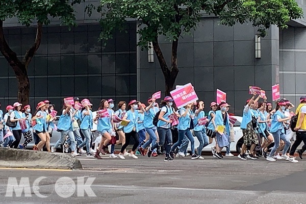 長榮航空因空服員罷工而取消航班恐置7月底。（攝影／MOOK景點家張盈盈）