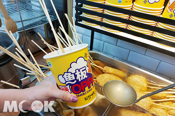 正宗韓國街頭小吃品牌「魚板OPPA」。