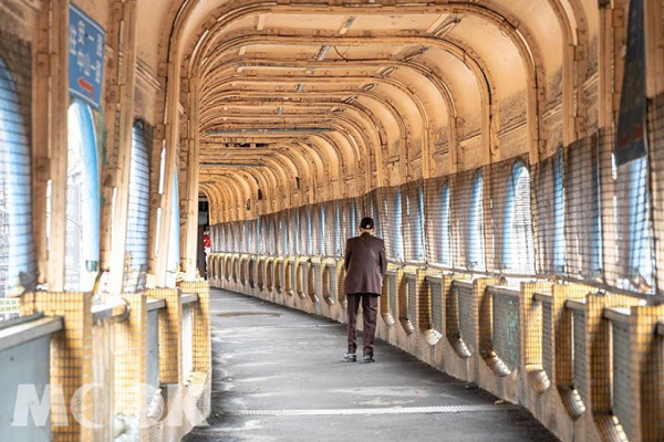 基隆的中山陸橋懷舊復古的場景是許多電影拍攝的取景之地。（圖／wind8894）