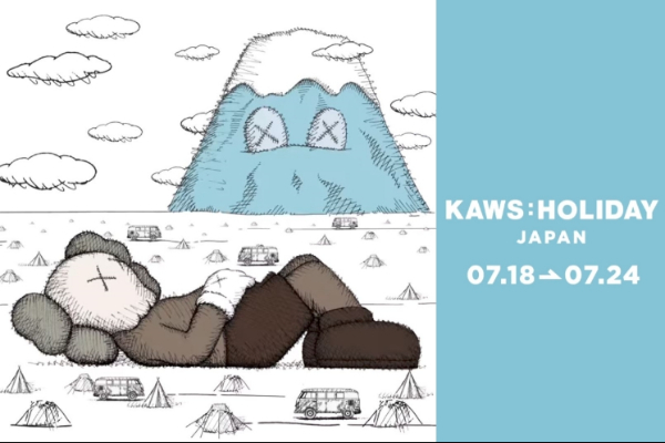 這次的KAWS：HOLIDAY將於7月18日至24日快閃富士山。
