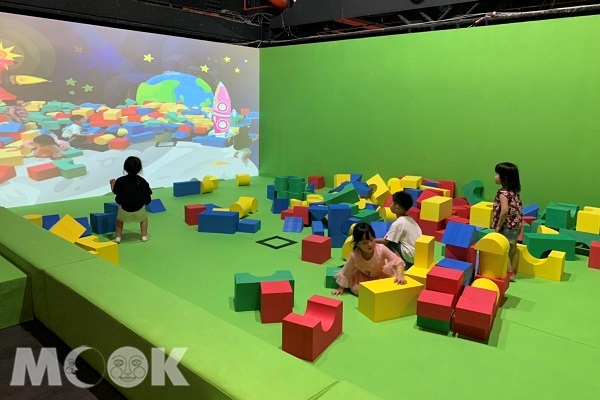 展區「風狂太空科學家」。