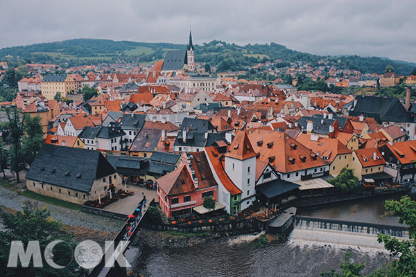 捷克，庫倫洛夫。 (圖／murphybj4)