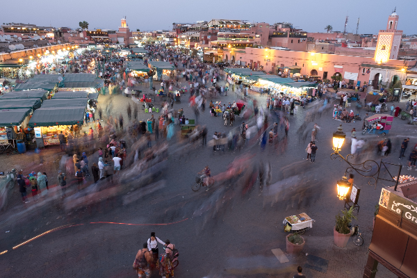 摩洛哥，馬拉喀什。 (圖／Raul Cacho Oses on Unsplash)