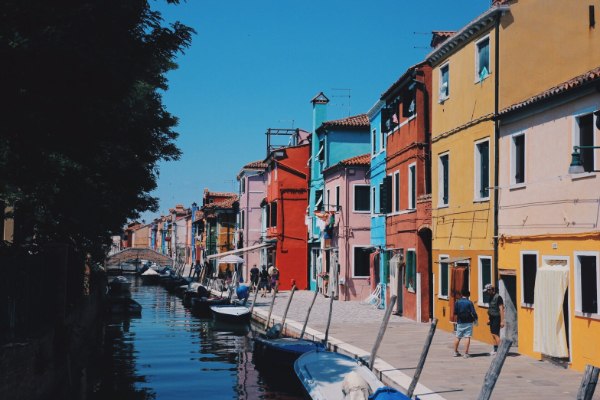 義大利，布拉諾。 (圖／murphybj4)