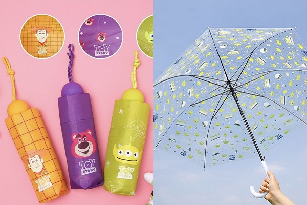 多款雨傘系列。