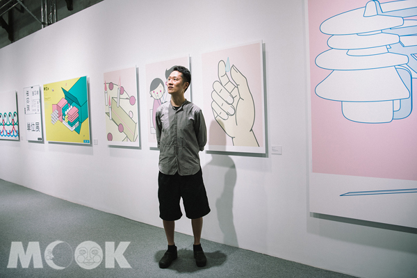 中村至男 龜倉雄策獎得獎作品