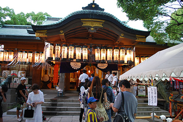 高津宮夏日祭