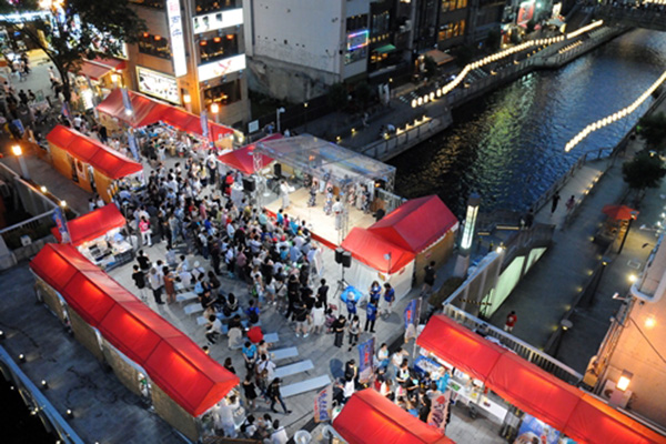 宗右衛門町夏日祭