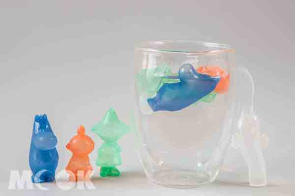 嚕嚕米造型保冷冰塊。