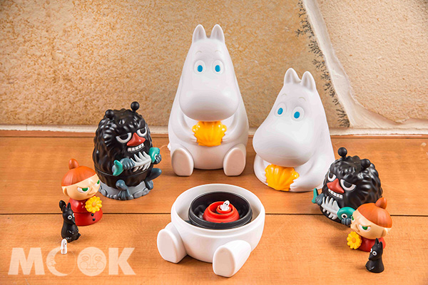 嚕嚕米俄羅斯娃娃。