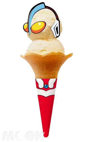 初代Ultraman  戰鬥力量甜筒