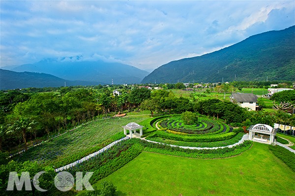 宛如飛南法度假    親子花蓮秧悅千禧玩萬坪無毒香草園