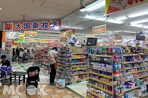 旅客前往日本最愛購買藥妝，甚至代購掃貨、囤貨。