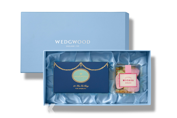 Wedgwood英式草莓餅乾禮盒