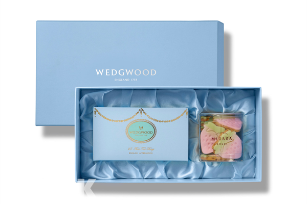 Wedgwood英式草莓餅乾禮盒