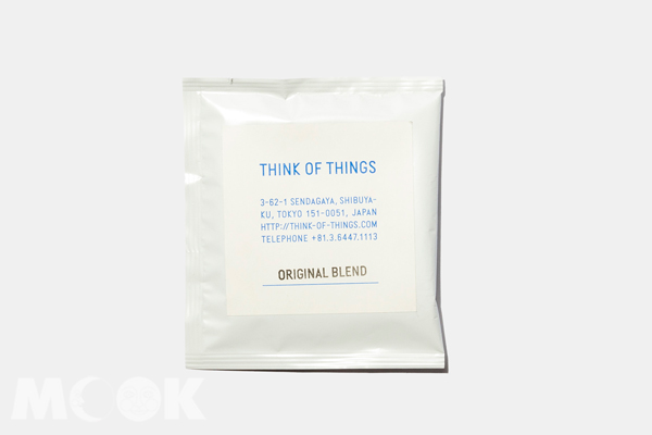 於THINK OF THINGS店內消費滿1,000元贈THINK OF THINGS東京直送咖啡掛耳包，數量有限，送完為止。