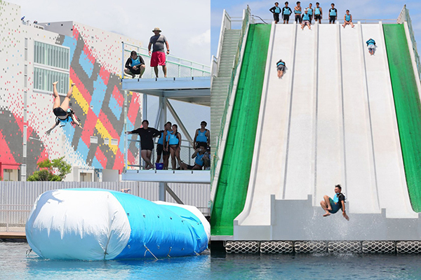 新天堂樂園全新打造的極限水上運動樂園。