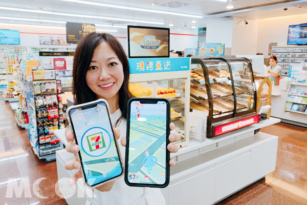 Pokémon GO x 7-ELEVEN共同應援。(圖／7-ELEVEN，以下同)