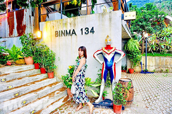 秘境咖啡廳「Binma Area 134」。(圖／a95036，以下同)