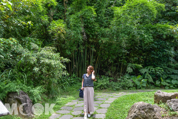 40砲陣地旁步道。 (圖／台北市工務局大地工程處，以下同)