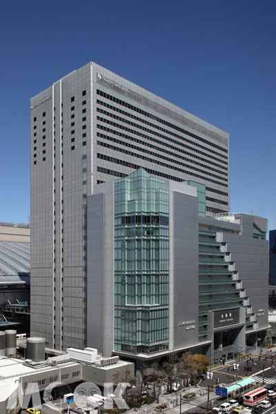 大阪格蘭比亞就位在JR大阪車站大樓，出站即可到達，佔盡地利之便。(圖／JR西日本，以下同)