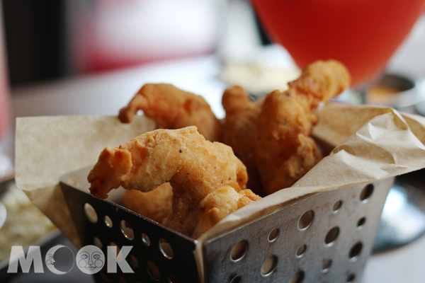 酥脆大蝦法士達Fried Shrimp Fajita $660