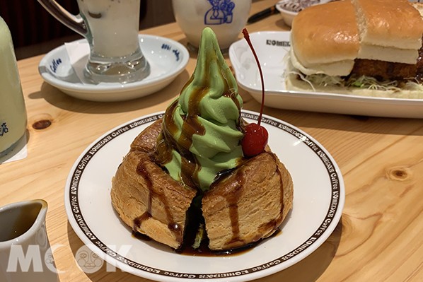 「シロノワール」(冰與火)