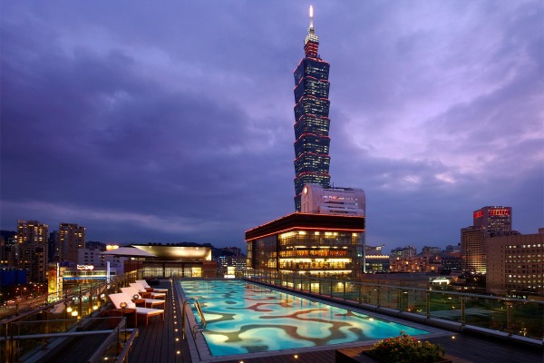 台北101是代表台灣的景點。（圖/寒舍艾麗）