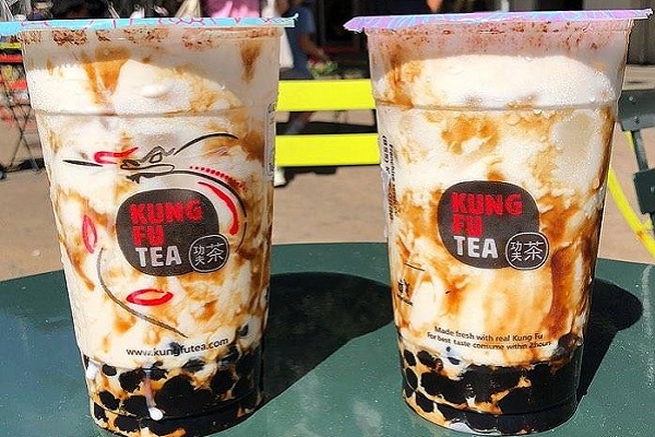 從美國紅到台灣的「功夫茶KungFuTea」進軍台北101開設全台第一間獨立店。（圖／美國功夫茶，以下同）