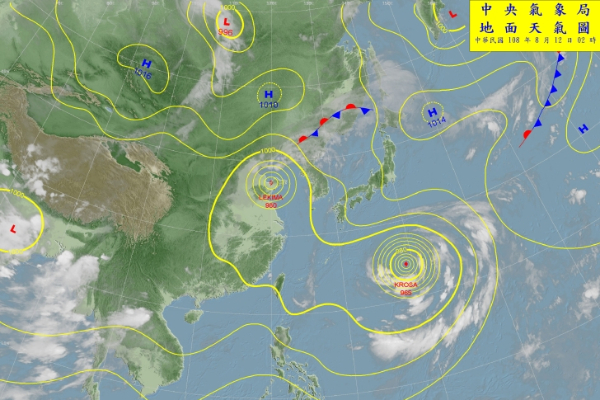 颱風過後天氣不穩！高溫豪雨特報齊發