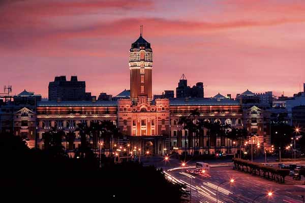 今年是總統府建築100年。 (圖／來去總統府住一晚)