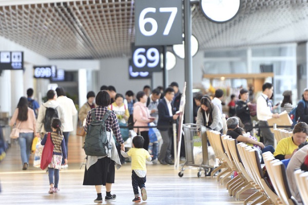 北海道新千歲機場計畫於2019年10月調漲機場稅。（圖／新千歲機場）