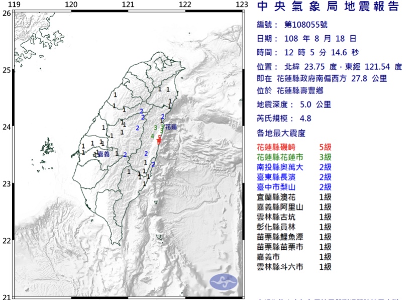 連續4以上有感地震！多雨一週第11號恐生成