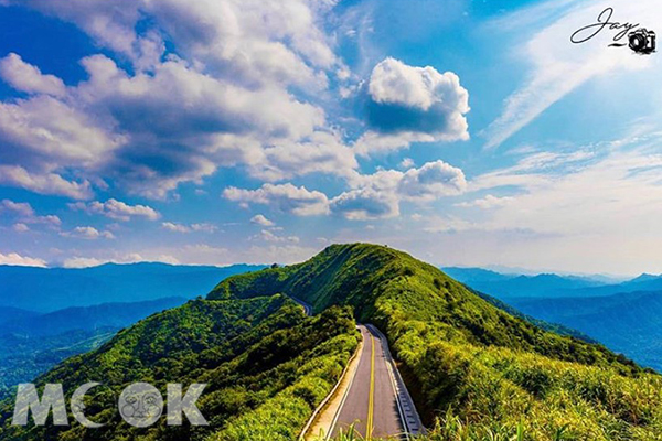 全台最美寂寞公路！山頂賞景放空超療癒