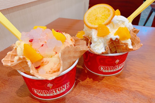 Cold stone聖酷石推出冰淇淋系列全品項買一送一優惠。（圖／Cold Stone Creamery 酷聖石冰淇淋，以下同）