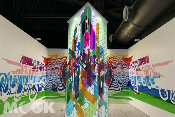 不同角度所呈現的畫面皆不同，一定要來體驗看看。(圖 ∕ 景點家張盈盈)