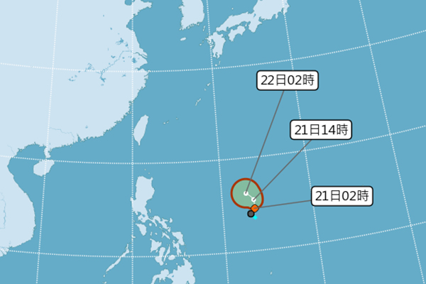 颱風白鹿最快今生成！氣象局發大雨特報