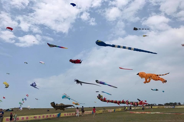 2019新竹市國際風箏節8月24日、25日在新竹漁港登場。（圖／新竹市國際風箏節）