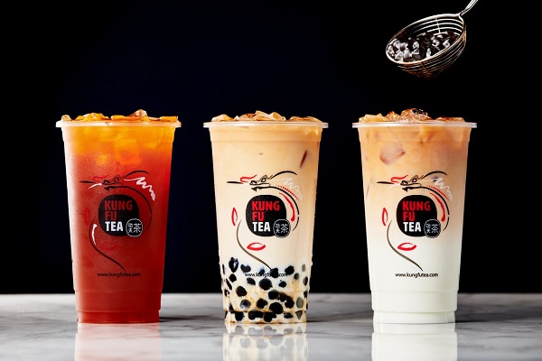 「美國功夫茶」今年8月7日首次以獨立店形式在台北101登場。