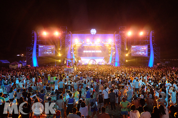 貢寮海洋音樂祭從8月30日至9月1日連續三天熱力開唱。