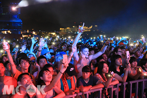 每年倍受樂迷期待的貢寮海洋音樂祭，嗨翻夏天。