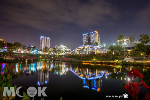 夜市公園玩透西屯！一日漫遊小鎮超有趣