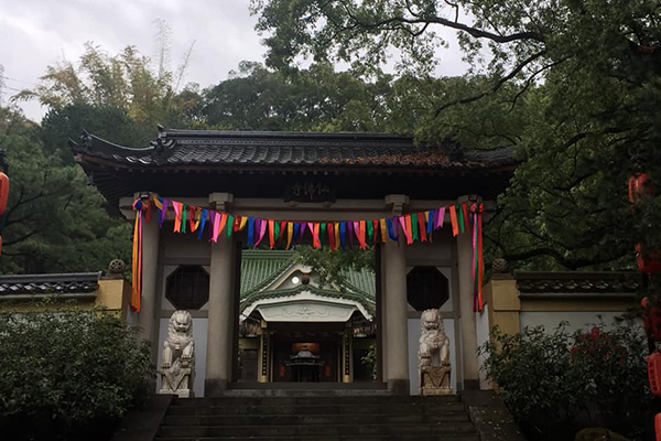 禪寺內處處是風景。 (圖／禪機山仙佛寺)