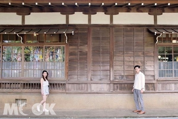 百年日式老建築營造濃濃日本風味。