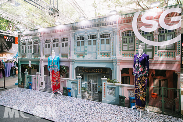 富有濃厚新加坡多元文化特色的「土生華人文化體驗區」。