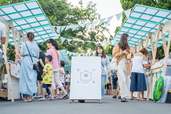 馬祖新村眷村文創園區打造每月假日的「馬村市集」（圖／馬村市集，以下同）