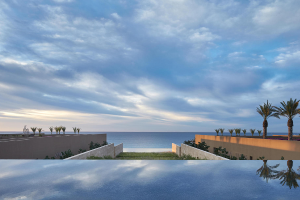 酒店內最吸引人的就是這蔚藍無敵海景。