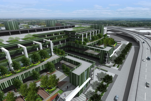 環南市場將改建成全新型態綠建築市場。（圖／台北市政府，以下同）
