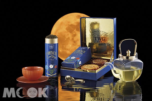 TWG Tea 望月航道之茶香月餅禮盒。